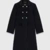Cappotto lungo in misto lana Cappotto lungo in misto lana