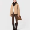 Cappotto reversibile con cappuccio Cappotto reversibile con cappuccio