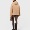 Cappotto reversibile con cappuccio Cappotto reversibile con cappuccio