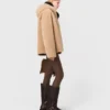 Cappotto reversibile con cappuccio Cappotto reversibile con cappuccio