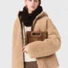 Cappotto reversibile con cappuccio Cappotto reversibile con cappuccio