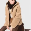 Cappotto reversibile con cappuccio Cappotto reversibile con cappuccio