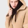 Cappotto reversibile con cappuccio Cappotto reversibile con cappuccio