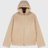 Cappotto reversibile con cappuccio Cappotto reversibile con cappuccio