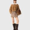 Cappotto reversibile in shearling Cappotto reversibile in shearling