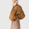 Cappotto reversibile in shearling Cappotto reversibile in shearling