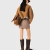 Cappotto reversibile in shearling Cappotto reversibile in shearling