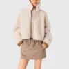 Cappotto reversibile in shearling Cappotto reversibile in shearling