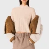 Cappotto reversibile in shearling Cappotto reversibile in shearling