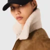 Cappotto reversibile in shearling Cappotto reversibile in shearling