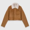 Cappotto reversibile in shearling Cappotto reversibile in shearling