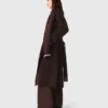 Cappotto reversibile ricamato Cappotto reversibile ricamato