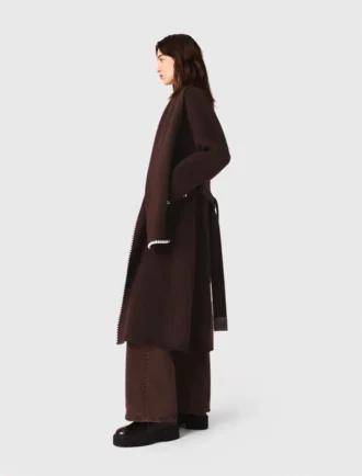 Cappotto reversibile ricamato