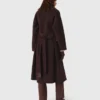 Cappotto reversibile ricamato Cappotto reversibile ricamato