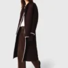 Cappotto reversibile ricamato Cappotto reversibile ricamato