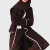 Cappotto reversibile ricamato Cappotto reversibile ricamato