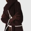 Cappotto reversibile ricamato Cappotto reversibile ricamato