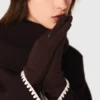 Cappotto reversibile ricamato Cappotto reversibile ricamato