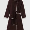 Cappotto reversibile ricamato Cappotto reversibile ricamato