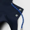 Cappuccio con coulisse impermeabile Cappuccio con coulisse impermeabile