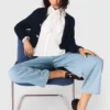 Cardigan con bottoni a fiocco gioiello