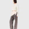Cardigan con bottoni decorativi a fiocco