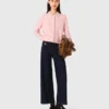 Cardigan con collo rimovibile Cardigan con collo rimovibile