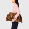 Borsa Miss M XL in pelle scamosciata Borsa Miss M XL in pelle scamosciata