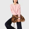 Cardigan con collo rimovibile Cardigan con collo rimovibile