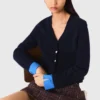 Cardigan con dettagli rimovibili Cardigan con dettagli rimovibili