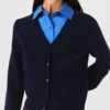 Cardigan con dettagli rimovibili Cardigan con dettagli rimovibili