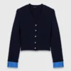 Cardigan con dettagli rimovibili Cardigan con dettagli rimovibili