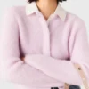 Cardigan con fiocco gioiello Cardigan con fiocco gioiello