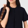 Cardigan corto