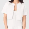 Cardigan corto