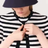 Cardigan corto all’uncinetto Cardigan corto all’uncinetto