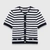 Cardigan corto all’uncinetto Cardigan corto all’uncinetto