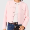 Cardigan corto con impunture Cardigan corto con impunture