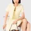 Cardigan corto in maglia fantasia