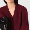 Cardigan corto in misto lana Cardigan corto in misto lana