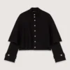 Cardigan effetto mantella Cardigan effetto mantella