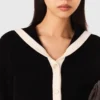 Cardigan effetto velluto Cardigan effetto velluto