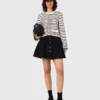 Cardigan in lana con paillettes Cardigan in lana con paillettes