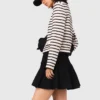 Cardigan in lana con paillettes Cardigan in lana con paillettes