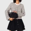Cardigan in lana con paillettes Cardigan in lana con paillettes
