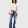 Cardigan in maglia con collo rimovibile Cardigan in maglia con collo rimovibile