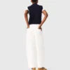 Cardigan in maglia polo