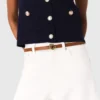 Cardigan in maglia polo