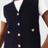 Cardigan in maglia polo