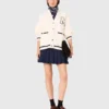 Cardigan lungo con ricamo Cardigan lungo con ricamo
